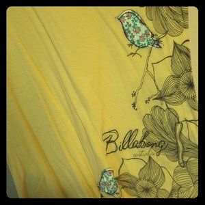 Billabong Australia surf bird shirt